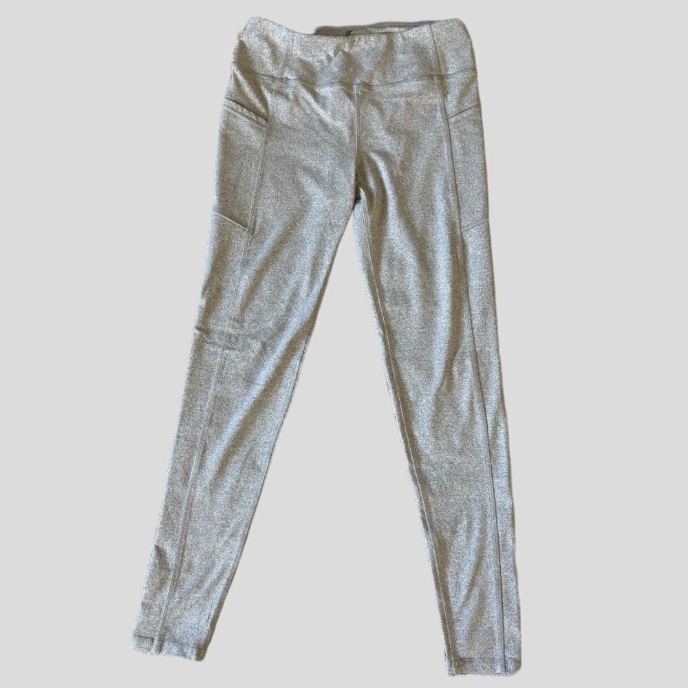 Kyodan Light gray Leggings size P/S